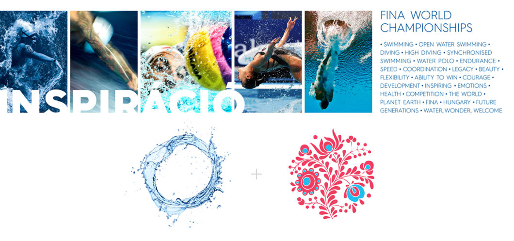 Graphasel Design Studio - 17. FINA World Championships, Budapest 2017 – arculat - Arculat Csomagolás Print Termék tervezés Graphasel Design Studio - 17. FINA World Championships, Budapest 2017 – arculat - Arculat Csomagolás Print Termék tervezés