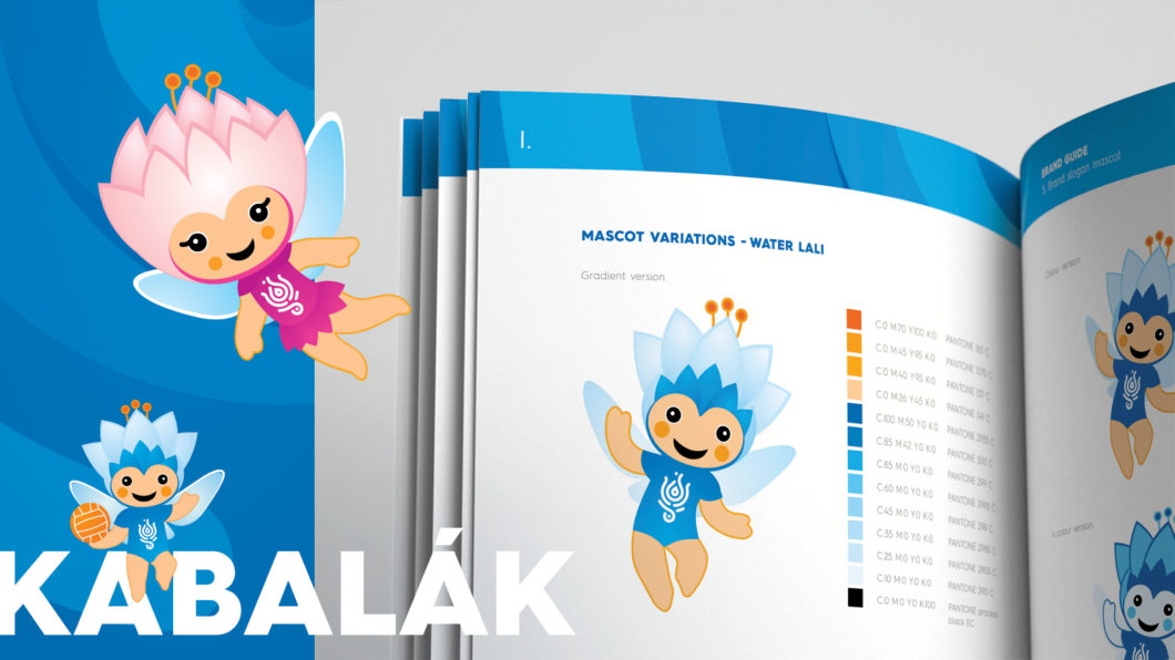 Graphasel Design Studio - 17. FINA World Championships, Budapest 2017 – arculat - Arculat Csomagolás Print Termék tervezés Graphasel Design Studio - 17. FINA World Championships, Budapest 2017 – arculat - Arculat Csomagolás Print Termék tervezés
