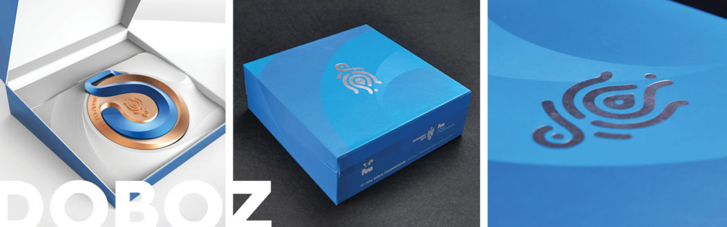 Graphasel Design Studio - 17. FINA World Championships, Budapest 2017 – arculat - Arculat Csomagolás Print Termék tervezés Graphasel Design Studio - 17. FINA World Championships, Budapest 2017 – arculat - Arculat Csomagolás Print Termék tervezés