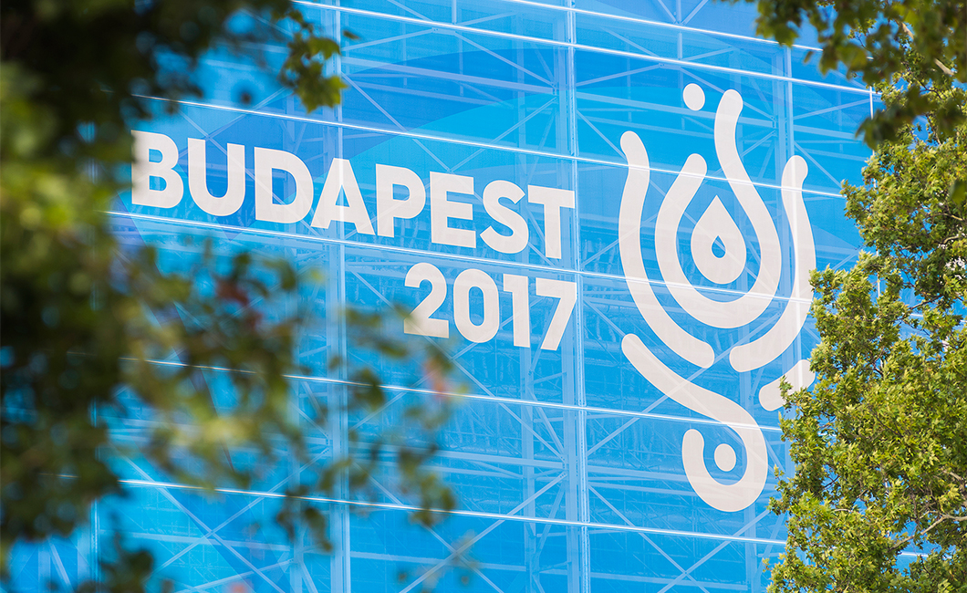 Graphasel Design Studio - 17. FINA World Championships, Budapest 2017 – arculat - Arculat Csomagolás Print Termék tervezés Graphasel Design Studio - 17. FINA World Championships, Budapest 2017 – arculat - Arculat Csomagolás Print Termék tervezés