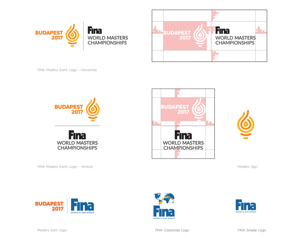 Graphasel Design Studio - 17. FINA World Championships, Budapest 2017 – arculat - Arculat Csomagolás Print Termék tervezés Graphasel Design Studio - 17. FINA World Championships, Budapest 2017 – arculat - Arculat Csomagolás Print Termék tervezés