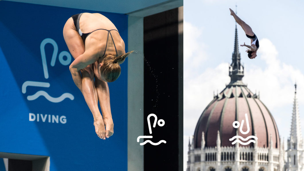 Graphasel Design Studio - 17. FINA World Championships, Budapest 2017 – arculat - Arculat Csomagolás Print Termék tervezés Graphasel Design Studio - 17. FINA World Championships, Budapest 2017 – arculat - Arculat Csomagolás Print Termék tervezés