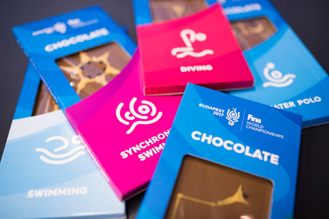 Graphasel Design Studio - 17. FINA World Championships, Budapest 2017 – arculat - Arculat Csomagolás Print Termék tervezés Graphasel Design Studio - 17. FINA World Championships, Budapest 2017 – arculat - Arculat Csomagolás Print Termék tervezés