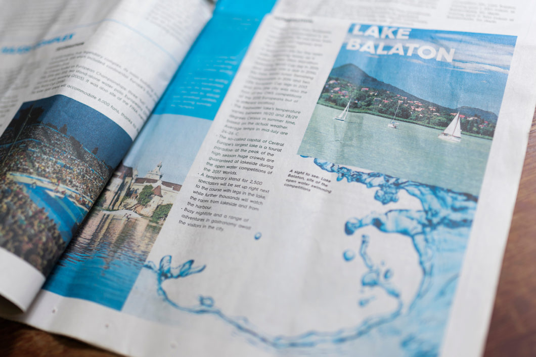 Graphasel Design Studio - 17. FINA World Championships, Budapest 2017 – arculat - Arculat Csomagolás Print Termék tervezés Graphasel Design Studio - 17. FINA World Championships, Budapest 2017 – arculat - Arculat Csomagolás Print Termék tervezés