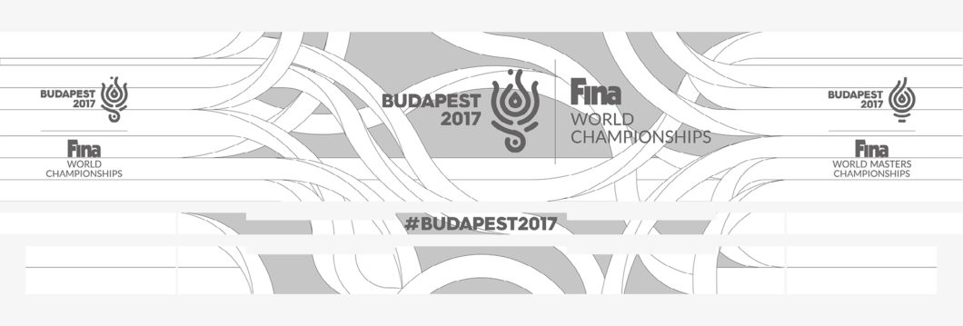 Graphasel Design Studio - 17. FINA World Championships, Budapest 2017 – arculat - Arculat Csomagolás Print Termék tervezés Graphasel Design Studio - 17. FINA World Championships, Budapest 2017 – arculat - Arculat Csomagolás Print Termék tervezés