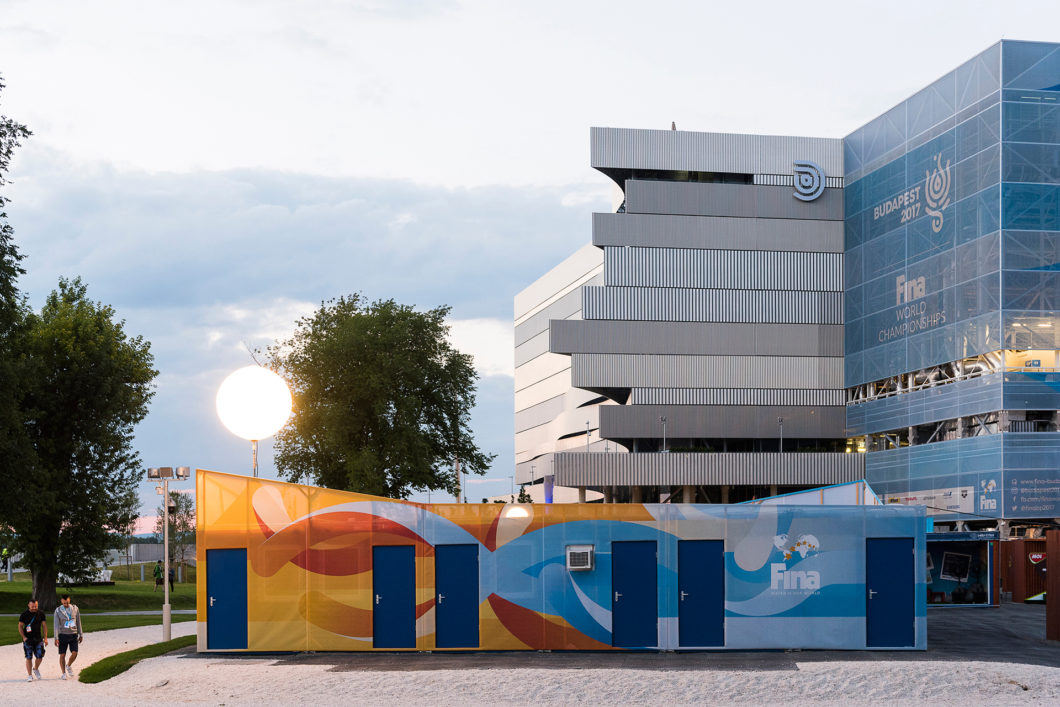 Graphasel Design Studio - 17. FINA World Championships, Budapest 2017 – arculat - Arculat Csomagolás Print Termék tervezés Graphasel Design Studio - 17. FINA World Championships, Budapest 2017 – arculat - Arculat Csomagolás Print Termék tervezés