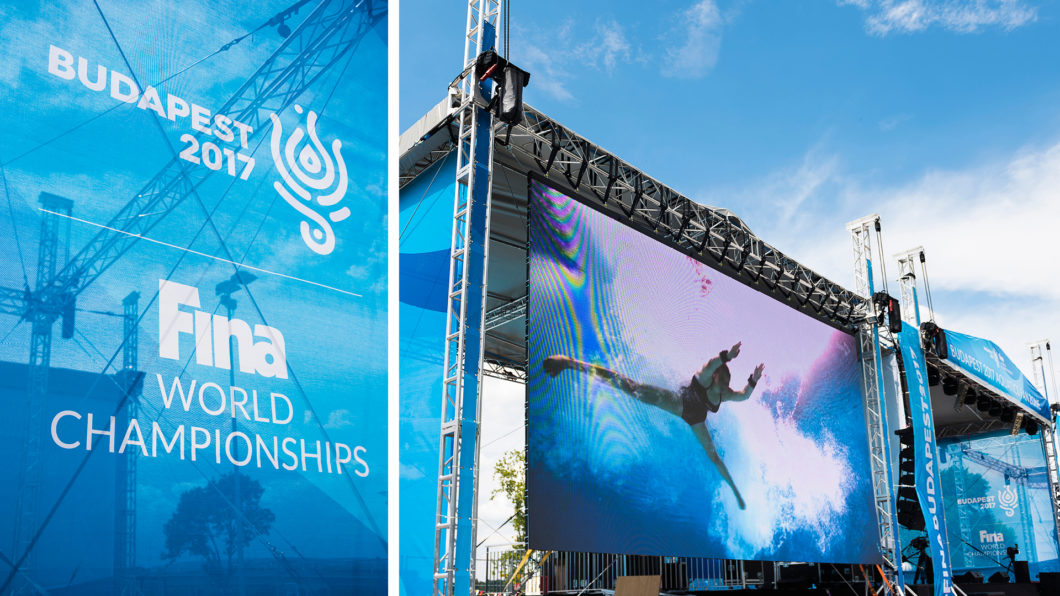 Graphasel Design Studio - 17. FINA World Championships, Budapest 2017 – arculat - Arculat Csomagolás Print Termék tervezés Graphasel Design Studio - 17. FINA World Championships, Budapest 2017 – arculat - Arculat Csomagolás Print Termék tervezés