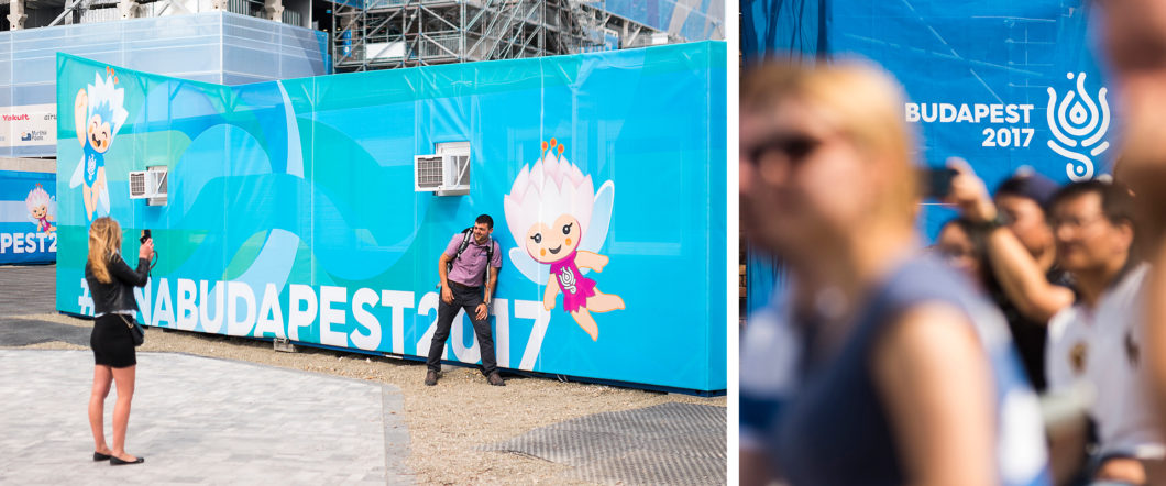 Graphasel Design Studio - 17. FINA World Championships, Budapest 2017 – arculat - Arculat Csomagolás Print Termék tervezés Graphasel Design Studio - 17. FINA World Championships, Budapest 2017 – arculat - Arculat Csomagolás Print Termék tervezés
