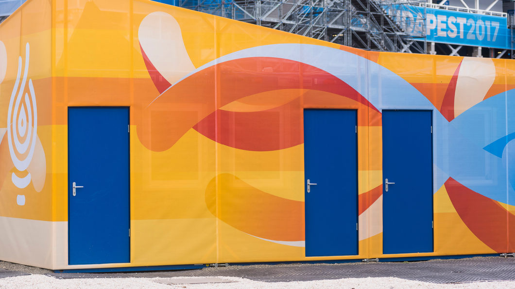 Graphasel Design Studio - 17. FINA World Championships, Budapest 2017 – arculat - Arculat Csomagolás Print Termék tervezés Graphasel Design Studio - 17. FINA World Championships, Budapest 2017 – arculat - Arculat Csomagolás Print Termék tervezés
