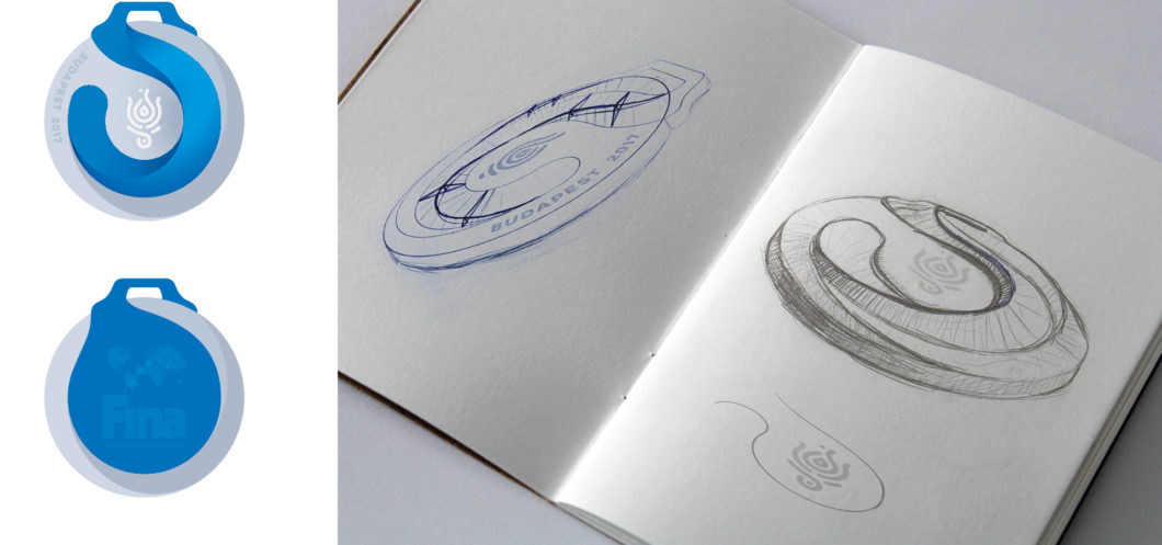 Graphasel Design Studio - 17. FINA World Championships, Budapest 2017 – arculat - Arculat Csomagolás Print Termék tervezés Graphasel Design Studio - 17. FINA World Championships, Budapest 2017 – arculat - Arculat Csomagolás Print Termék tervezés