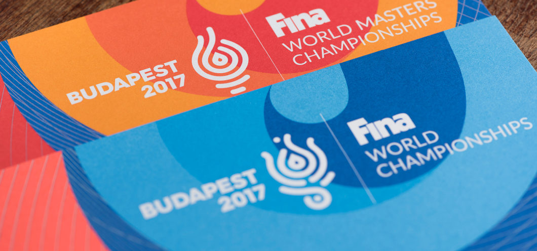 Graphasel Design Studio - 17. FINA World Championships, Budapest 2017 – arculat - Arculat Csomagolás Print Termék tervezés Graphasel Design Studio - 17. FINA World Championships, Budapest 2017 – arculat - Arculat Csomagolás Print Termék tervezés