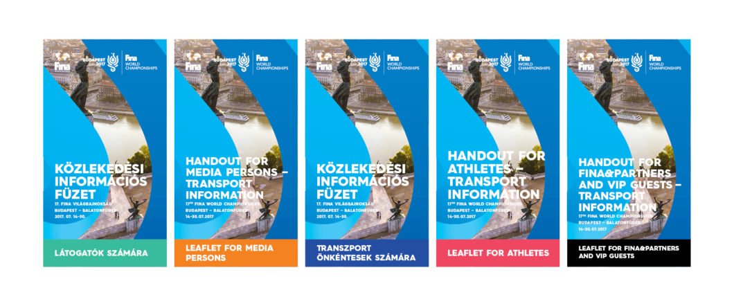 Graphasel Design Studio - 17. FINA World Championships és Duna Aréna – Navigációs rendszer - Arculat Enteriőr Navigáció Print Graphasel Design Studio - 17. FINA World Championships és Duna Aréna – Navigációs rendszer - Arculat Enteriőr Navigáció Print