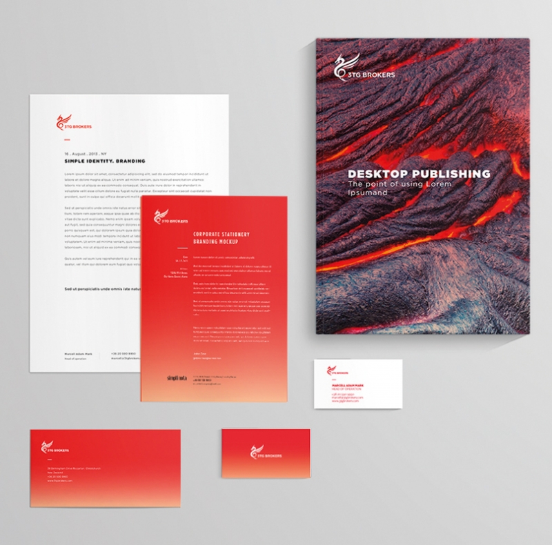 Graphasel Design Studio - 3TG Brokers - Arculat Print Graphasel Design Studio - 3TG Brokers - Arculat Print