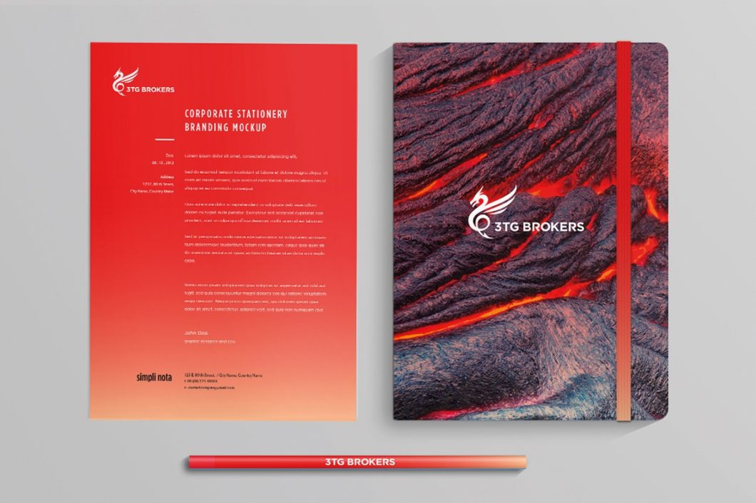 Graphasel Design Studio - 3TG Brokers - Arculat Print Graphasel Design Studio - 3TG Brokers - Arculat Print