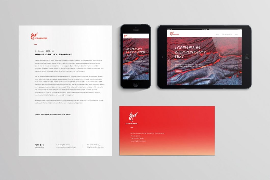Graphasel Design Studio - 3TG Brokers - Arculat Print Graphasel Design Studio - 3TG Brokers - Arculat Print