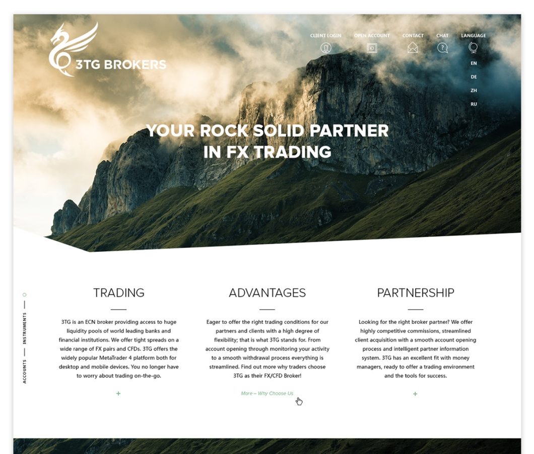 Graphasel Design Studio - 3TG Brokers weboldal - Online Graphasel Design Studio - 3TG Brokers weboldal - Online