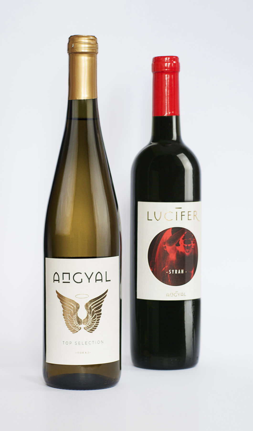 Graphasel Design Studio - Angyal Borászat címkecsalád - Arculat Print Graphasel Design Studio - Angyal Borászat címkecsalád - Arculat Print