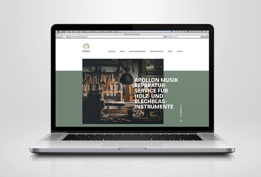 Graphasel Design Studio - Apollon Musik - Arculat Online Graphasel Design Studio - Apollon Musik - Arculat Online
