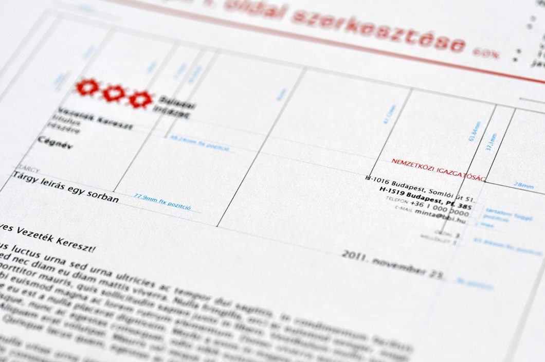 Graphasel Design Studio - Balassi Intézet Arculat - Arculat Print Graphasel Design Studio - Balassi Intézet Arculat - Arculat Print