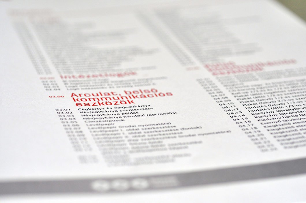 Graphasel Design Studio - Balassi Intézet Arculat - Arculat Print Graphasel Design Studio - Balassi Intézet Arculat - Arculat Print