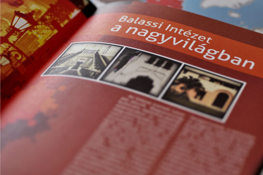 Graphasel Design Studio - Balassi Intézet Arculat - Arculat Print Graphasel Design Studio - Balassi Intézet Arculat - Arculat Print