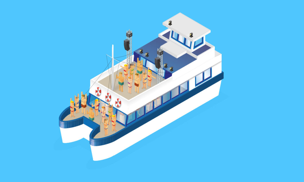 Graphasel Design Studio - Balaton Sound - Arculat Print Graphasel Design Studio - Balaton Sound - Arculat Print
