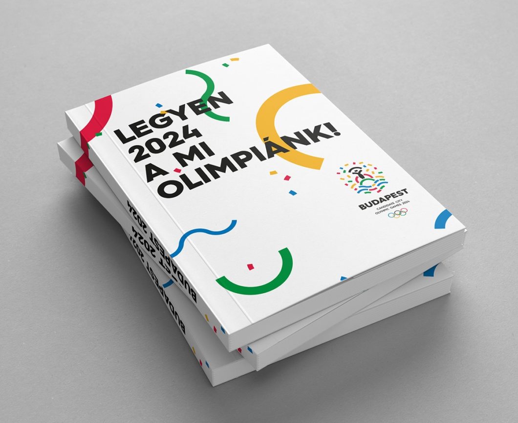 Graphasel Design Studio - Budapest 2024 Olimpiai Pályázat - Arculat Graphasel Design Studio - Budapest 2024 Olimpiai Pályázat - Arculat