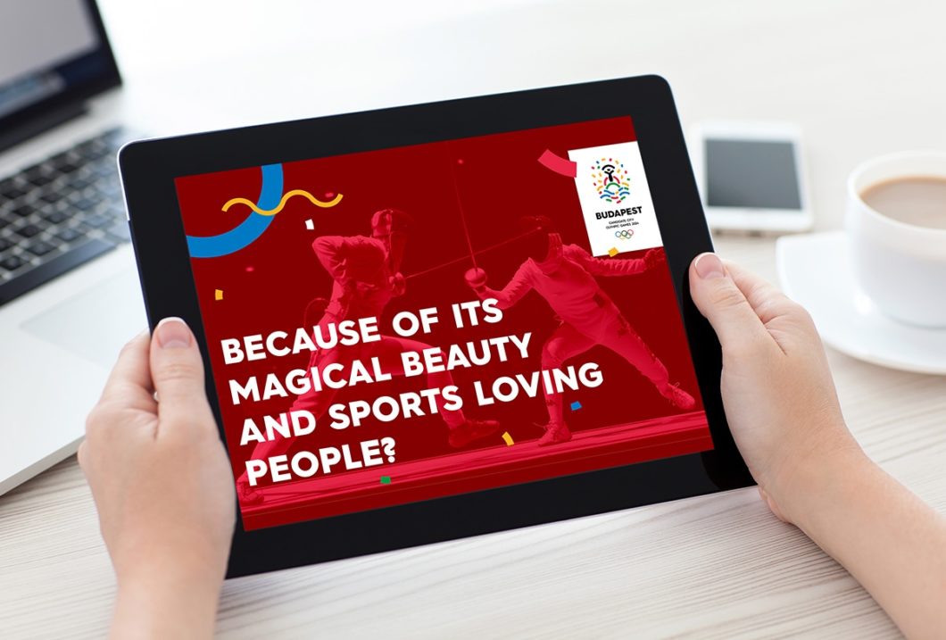 Graphasel Design Studio - Budapest 2024 Olimpiai Pályázat - Arculat Graphasel Design Studio - Budapest 2024 Olimpiai Pályázat - Arculat