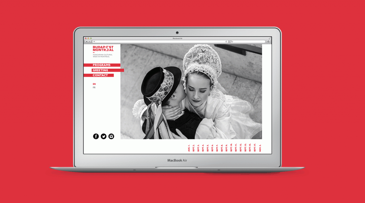 Graphasel Design Studio - BUDAPEST IN MONTREAL - Arculat Online Print Graphasel Design Studio - BUDAPEST IN MONTREAL - Arculat Online Print