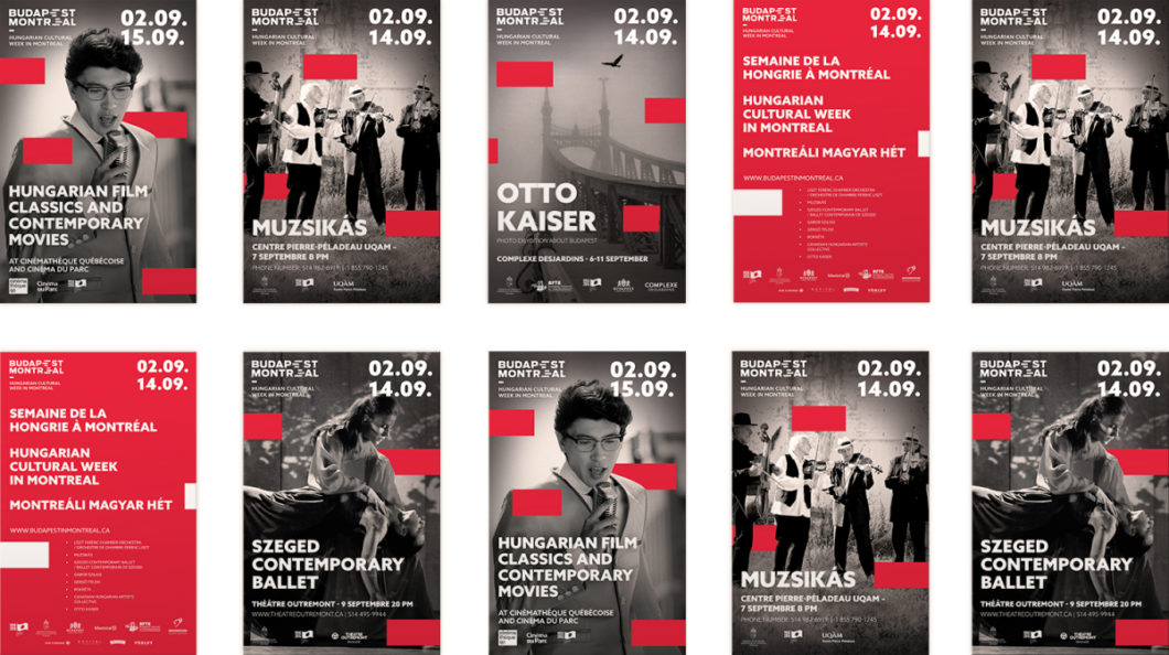 Graphasel Design Studio - BUDAPEST IN MONTREAL - Arculat Online Print Graphasel Design Studio - BUDAPEST IN MONTREAL - Arculat Online Print