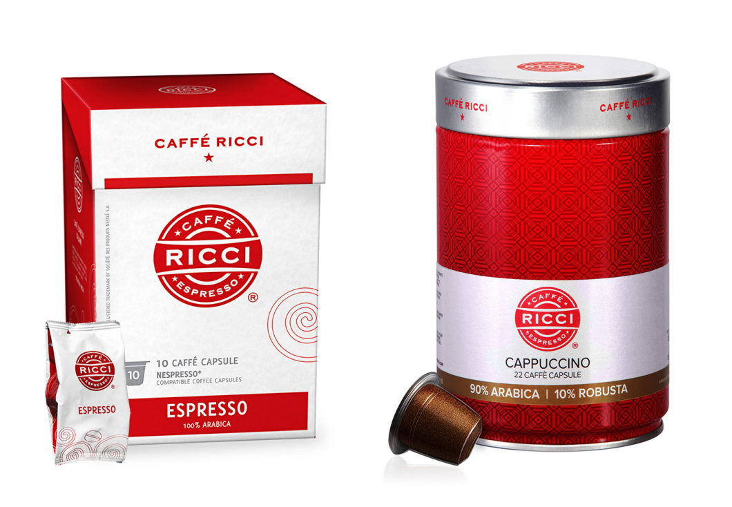 Graphasel Design Studio - CAFFÉ RICCI ARCULAT - Arculat Csomagolás Online Print Graphasel Design Studio - CAFFÉ RICCI ARCULAT - Arculat Csomagolás Online Print