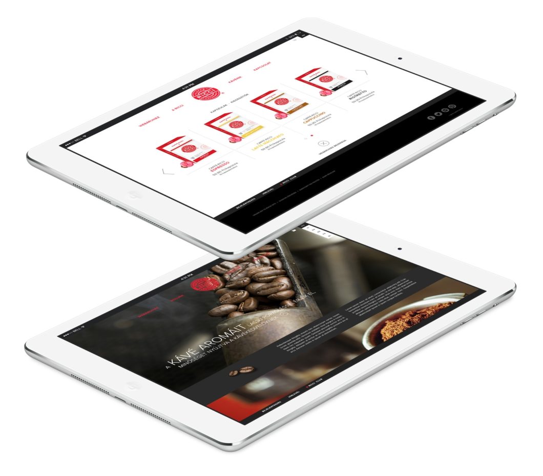 Graphasel Design Studio - CAFFÉ RICCI ARCULAT - Arculat Csomagolás Online Print Graphasel Design Studio - CAFFÉ RICCI ARCULAT - Arculat Csomagolás Online Print