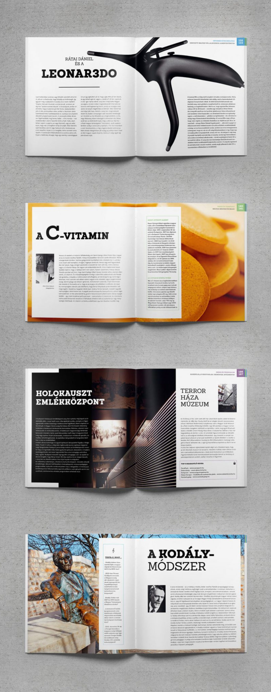 Graphasel Design Studio - Campus Hungary Booklet - Print Graphasel Design Studio - Campus Hungary Booklet - Print