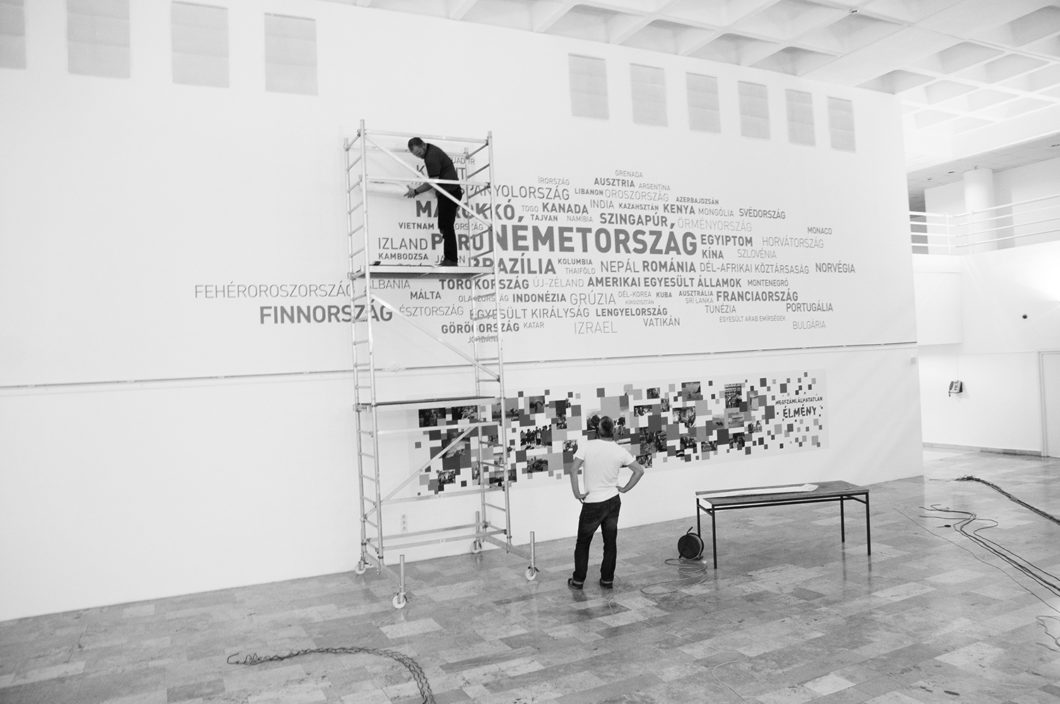 Graphasel Design Studio - Campus Hungary térinstalláció - Enteriőr Print Graphasel Design Studio - Campus Hungary térinstalláció - Enteriőr Print