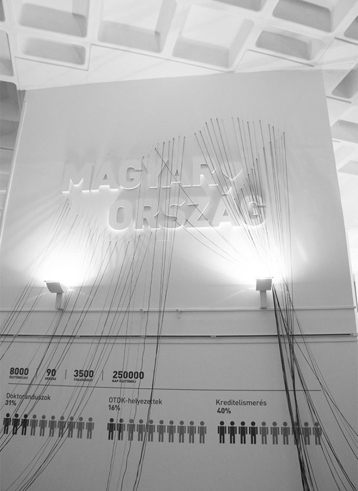 Graphasel Design Studio - Campus Hungary térinstalláció - Enteriőr Print Graphasel Design Studio - Campus Hungary térinstalláció - Enteriőr Print