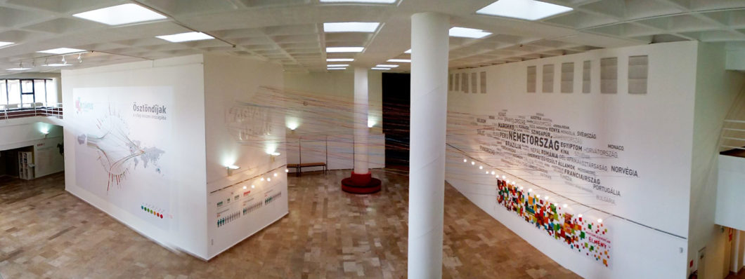 Graphasel Design Studio - Campus Hungary térinstalláció - Enteriőr Print Graphasel Design Studio - Campus Hungary térinstalláció - Enteriőr Print