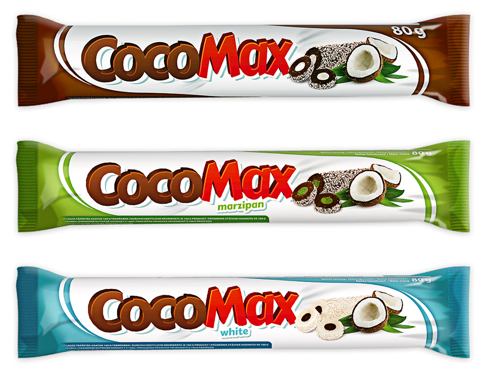 Graphasel Design Studio - Cocomax csomagolás - Csomagolás Print Graphasel Design Studio - Cocomax csomagolás - Csomagolás Print