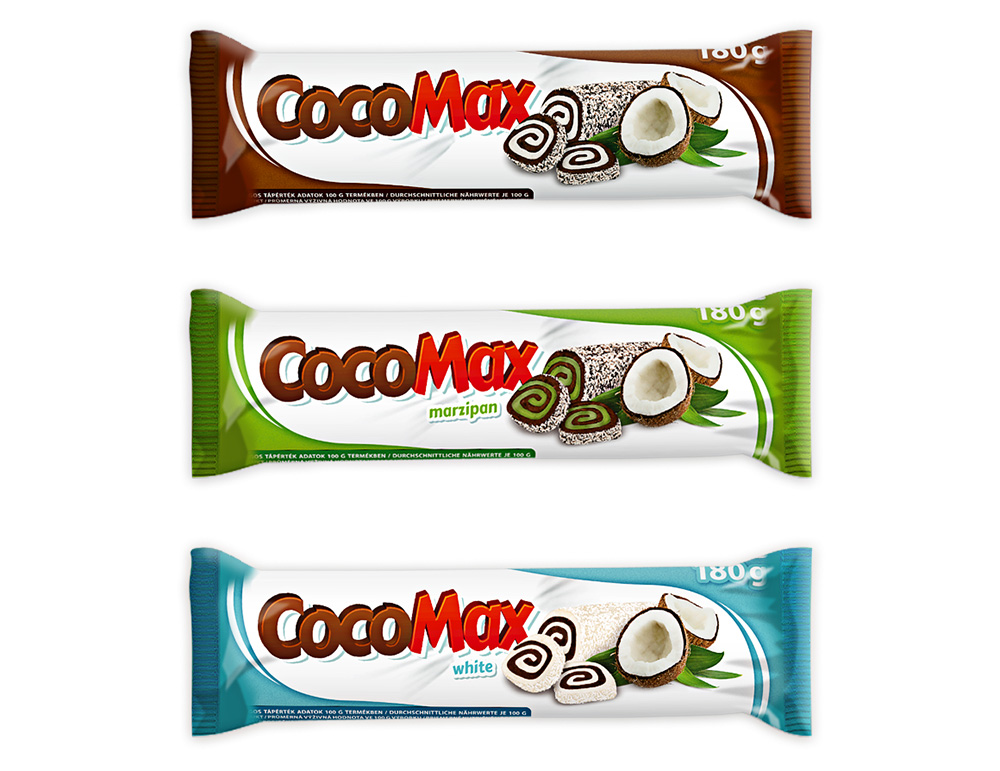 Graphasel Design Studio - Cocomax csomagolás - Csomagolás Print Graphasel Design Studio - Cocomax csomagolás - Csomagolás Print