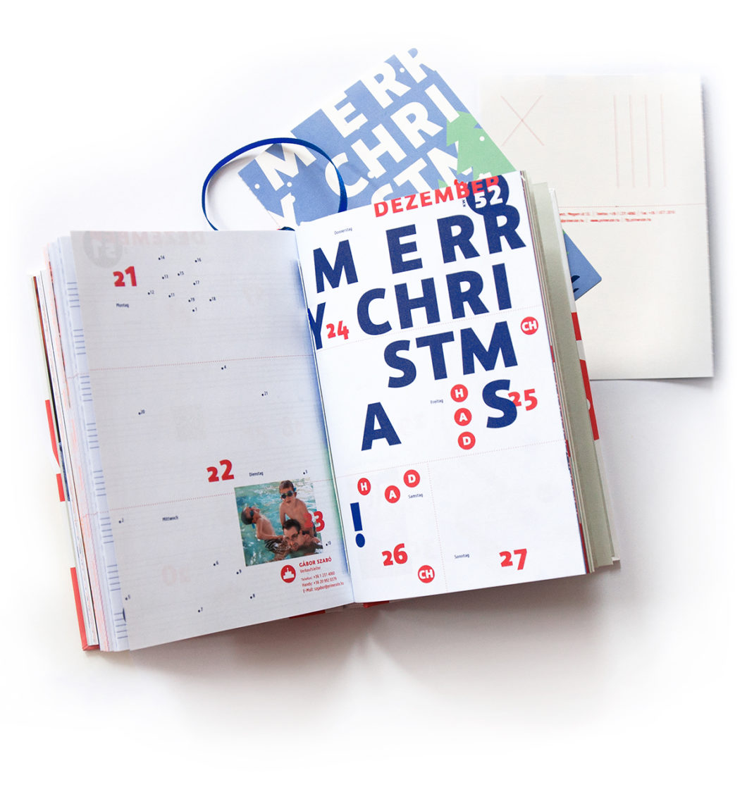 Graphasel Design Studio - Der Spezialist – Naptár - Print Graphasel Design Studio - Der Spezialist – Naptár - Print