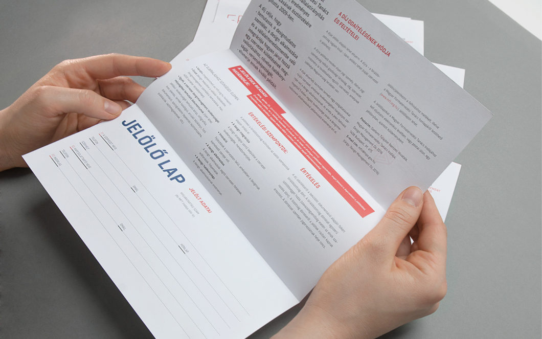 Graphasel Design Studio - Design Management Díj - Arculat Print Graphasel Design Studio - Design Management Díj - Arculat Print