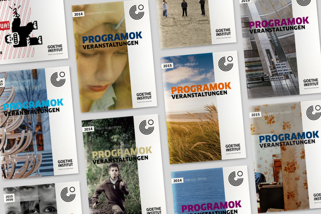 Graphasel Design Studio - Goethe Intézet - Print Graphasel Design Studio - Goethe Intézet - Print