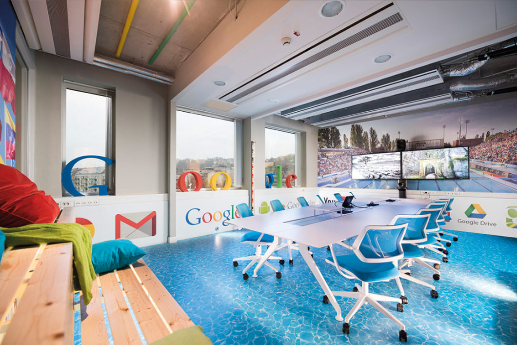 Graphasel Design Studio - Google Budapest – spa office - Enteriőr Graphasel Design Studio - Google Budapest – spa office - Enteriőr