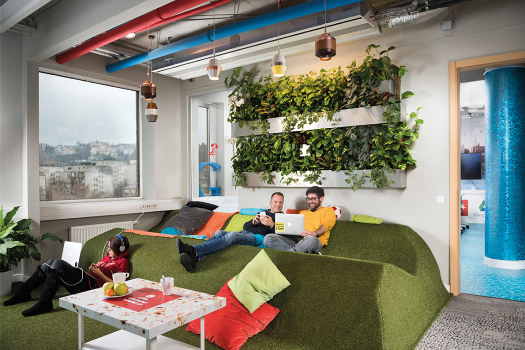 Graphasel Design Studio - Google Budapest – spa office - Enteriőr Graphasel Design Studio - Google Budapest – spa office - Enteriőr