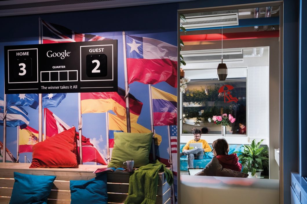 Graphasel Design Studio - Google Budapest – spa office - Enteriőr Graphasel Design Studio - Google Budapest – spa office - Enteriőr