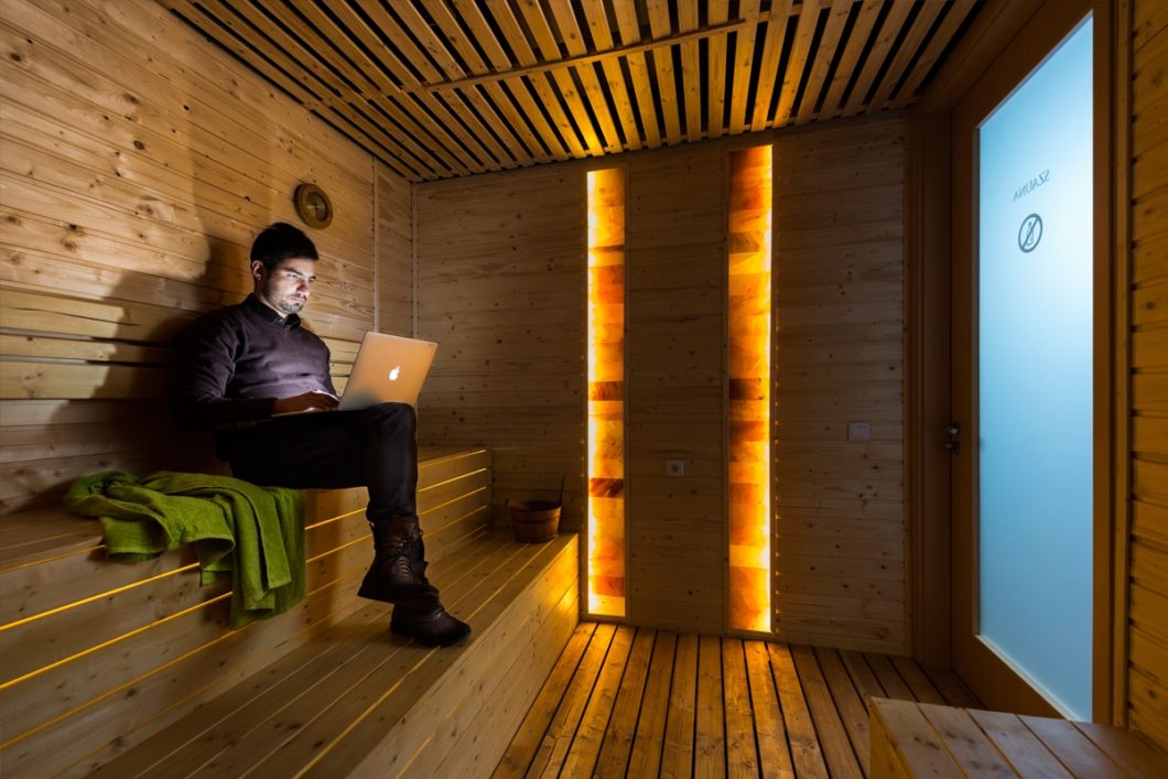 Graphasel Design Studio - Google Budapest – spa office - Enteriőr Graphasel Design Studio - Google Budapest – spa office - Enteriőr