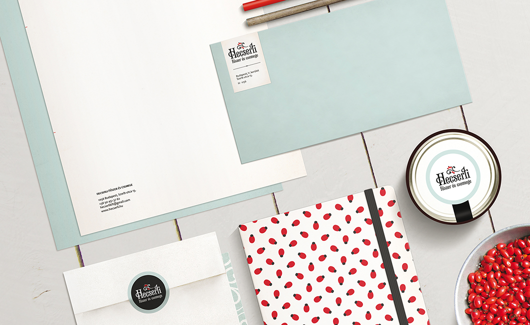 Graphasel Design Studio - Hecserli Biofűszer és Csemege - Arculat Print Graphasel Design Studio - Hecserli Biofűszer és Csemege - Arculat Print