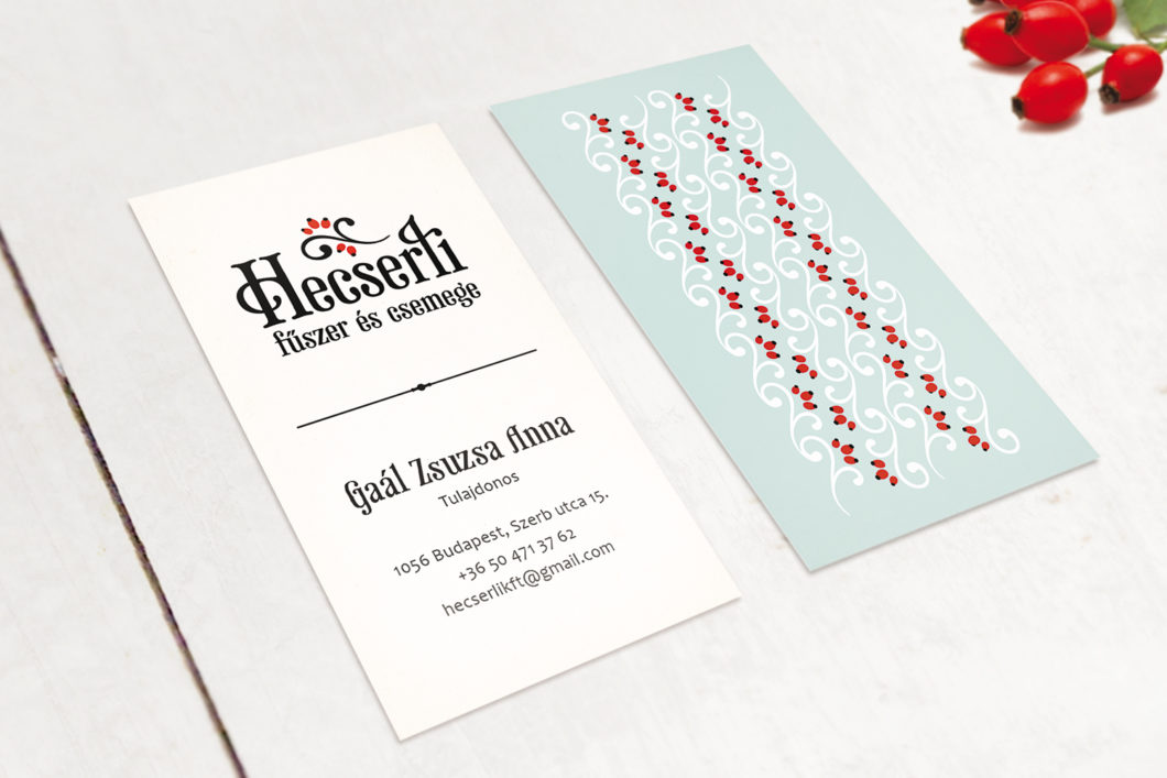 Graphasel Design Studio - Hecserli Biofűszer és Csemege - Arculat Print Graphasel Design Studio - Hecserli Biofűszer és Csemege - Arculat Print