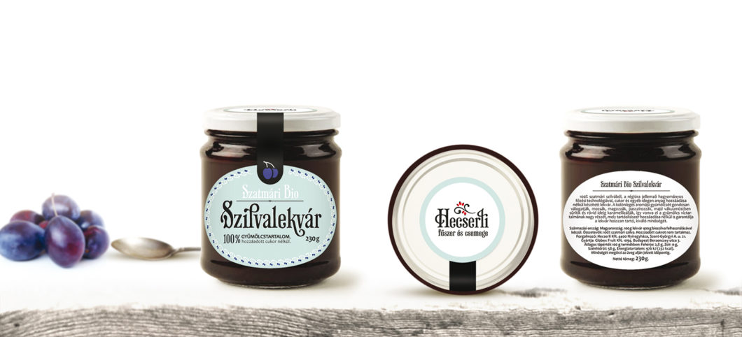 Graphasel Design Studio - Hecserli Biofűszer és Csemege - Arculat Print Graphasel Design Studio - Hecserli Biofűszer és Csemege - Arculat Print