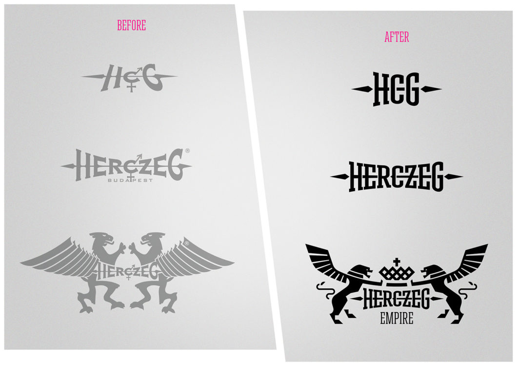 Graphasel Design Studio - Herczeg rebranding - Arculat Graphasel Design Studio - Herczeg rebranding - Arculat