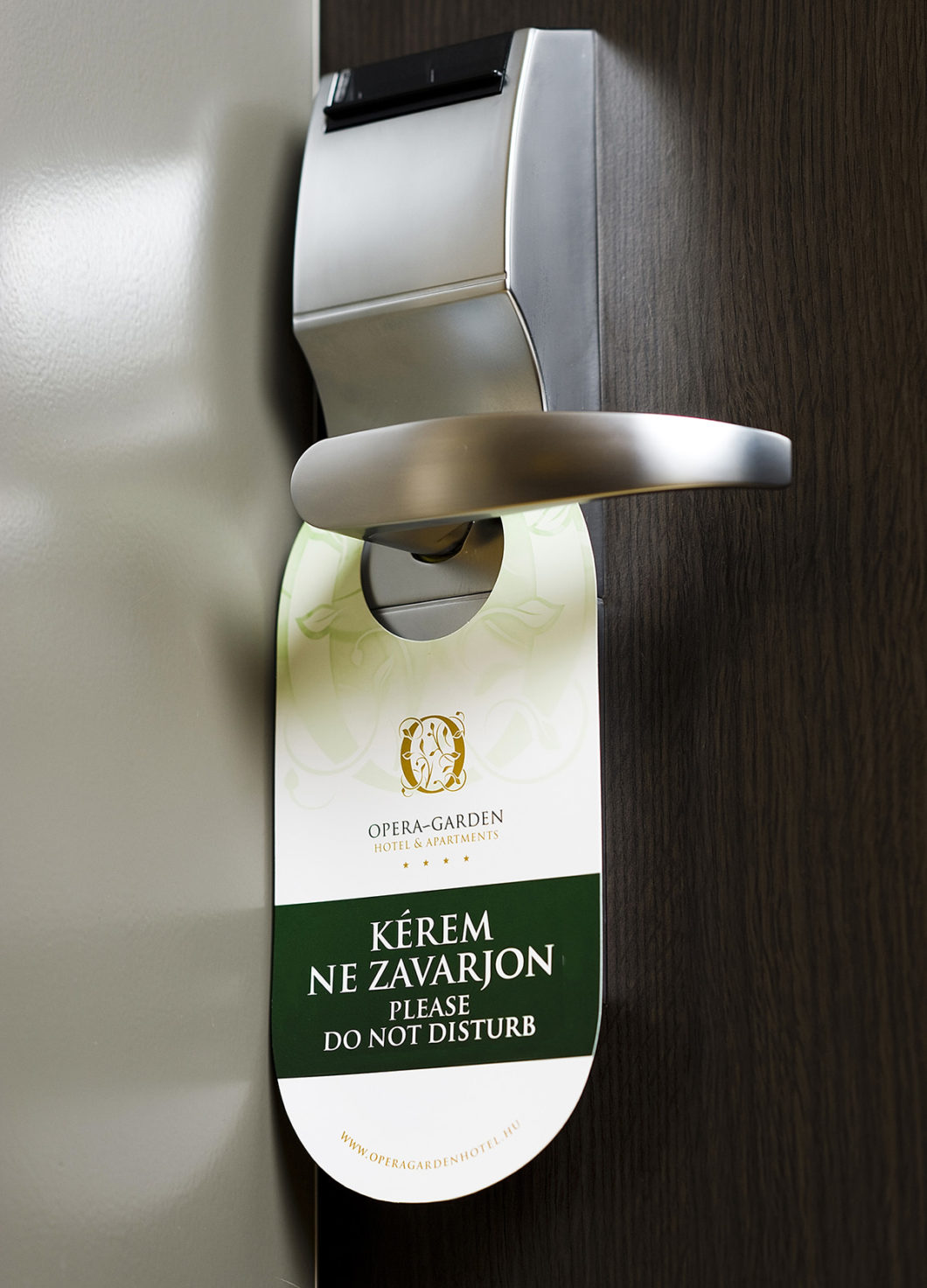 Graphasel Design Studio - Hotel Opera Garden - Arculat Print Graphasel Design Studio - Hotel Opera Garden - Arculat Print